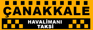 Çanakkale havalimanı taksi